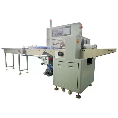 多功能全自動(dòng)枕式包裝機(jī) 口罩、衛(wèi)生巾與食品包裝的直供生產(chǎn)利器